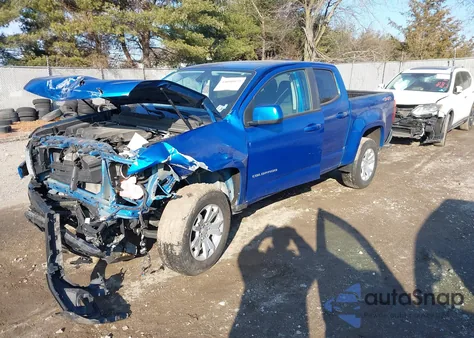 2021 Chevrolet Colorado 4Wd Short Box Lt из США, поврежденный, VIN 1GCGTCEN1M1132437